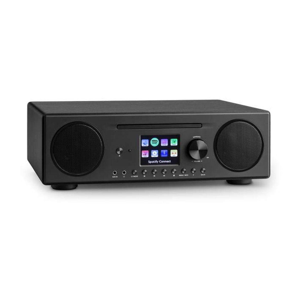 Auna Connect Radio tuner DAB DAB+ lecteur CD multimedia