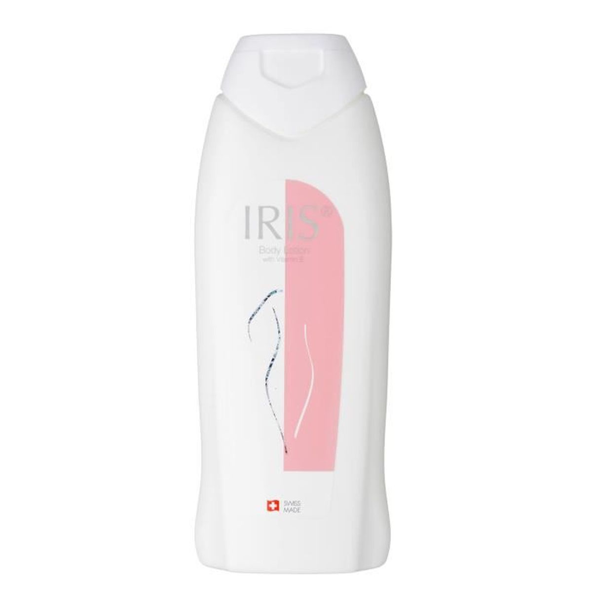 Lait Hydratant Pour Le Corps Iris Avec Vitamine E - Flacon 500ml - Fabriqué En Suisse