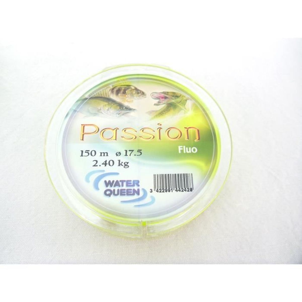 WATER QUEEN Nylon Passion Fluo 150 M