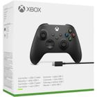 MICROSOFT Manette Xbox Sans Fil avec câble pour PC