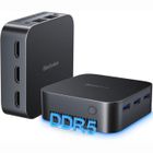Blackview MP80 - Mini PC - 16Go DDR5 - 512Go SSD - Windows 11 Pro - Intel N97 3.6GHz - 4K HD - Double WiFi - Gigabit Ethernet -HDMI