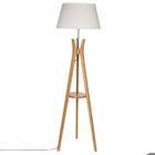 ATMOSPHERA CRÉATEUR D'INTÉRIEUR Lampadaire trépied - E27 - 40 W - H. 156 cm - Beige
