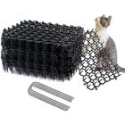GOGOLOVING 12Pcs Tapis Anti-Chat Avec Pointes Avec 6Pcs Clous De Jardin, Tapis Anti Chat Avec Epine Grille Jardin Anti Chiens 15x20cm 1pc