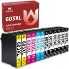 603xl Cartouche AUMOK Compatible Epson 603 603XL etoile de mer pour Epson Expression Home XP-2100 XP-2105 XP-2150 XP-4150 lot de 12