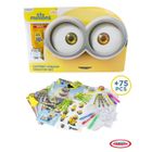 DARPEJE LES MINIONS Coffret Créatif 75 Pièces