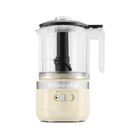 KITCHEN AID Hachoir - KITCHENAID - 5KFCB519EAC - Sans fil - 2 vitesses - 3500 tr/min