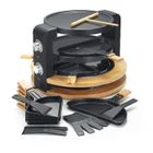 Raclette - KITCHEN CHEF - Rond 8 Personnes - 1500W - Finition Bois