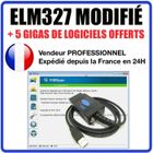 MISTER DIAGNOSTIC ELM327 USB Modifié compatible avec Ford MS-CAN support CAN-BUS diagnostiquer câble FORSCAN