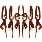 Jouet en peluche - MXZZAND - Singe à longs bras - 6 pièces - 60cm - Décoration adorable