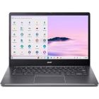 PC Portable Acer - Chromebook Plus CB514-4H-30AF - Chrome OS - 14" FHD IPS - Core i3-N305 - RAM 8Go - 512Go SSD