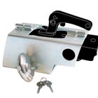 PERALINE Antivol universel pour tête d'attelage avec 2 clefs