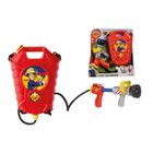 SILVERTORN Pistolet à eau Sam le Pompier - Smoby - Recharge XXL - Distance de tir 10m