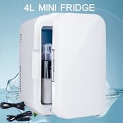 Mini Réfrigérateur 4l Froid Et Chaud Cold Beauty Blanc Yoghi au