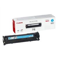 Cartouche toner CANON 718C Cyan pour imprimante Laser LBP7200Cdn