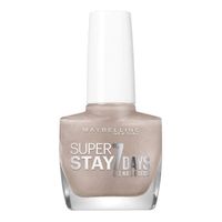 19 Brun Immuable Maybelline New York – Vernis à Ongles Professionnel – Technologie Gel – Super Stay 7 Days – Teinte : Brun Immuable 