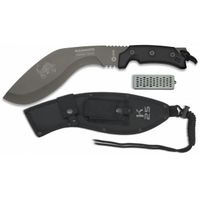 Couteau Rui Tactical Mammouth Titanium Blade 24.5 Cm Inclus Sharpener & Case 31928