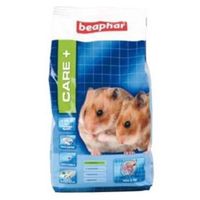 Nourriture complète super premium pour hamsters - Care + - Extrudés - Granulés - Faible en matières grasses