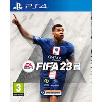 Jeu FIFA 23 - PS4 - Sport - 3+ - EA Sports - Multijoueur - A télécharger