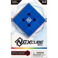 Casse-tête NexCube 3x3 - GOLIATH - Puzzle cube performant ajustable en élasticité et super fluide