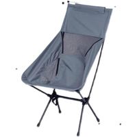Chaise De Camping Portable - Chaises De Jardin LGRes En Tissu Oxford Pour AdultesGris grey