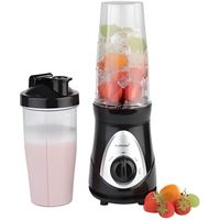 Korona 24200 Blender Smoothie Mixer - 300 Watt - pour smoothies, milk-shakes, crush ice - 2 gobelets inclus
