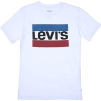 Tee Shirt Garçon Levi's Kids 8568 001 White