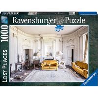 Puzzle Ravensburger 1000 pièces Lost Places White Room - Multicolore