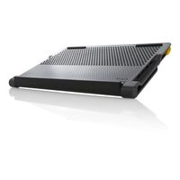 Support ventilé pour ordinateur - TARGUS - Chill Mat + - 4 Ports USB 2.0 - Noir - 2 Ventilateurs