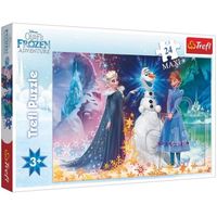 Puzzle La Reine des Neiges - TREFL - 24 pièces - Pour enfant à partir de 3 ans
