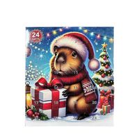 Calendrier De L'Avent Capybara 2025 - 24 Jours Avec Figurines 3D - Décoration De Noël Pour Fans - 8