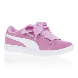 basket puma fille rose basket puma fille rose