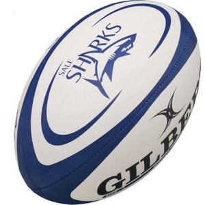BALLON DE RUGBY GILBERT Ballon de rugby REPLICA - Sharks - Taille 
