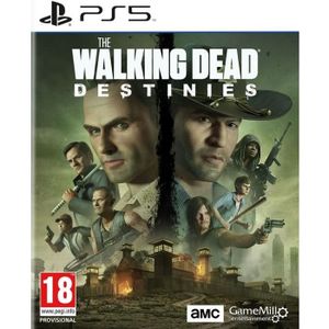JEU PLAYSTATION 5 The Walking Dead Destinies - Jeu PS5