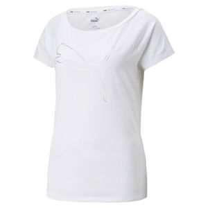 T-SHIRT MAILLOT DE SPORT T-shirt de Fitness - PUMA - Femme - Blanc