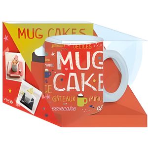 Coffret mini mug cake Monsieur-Madame  