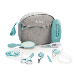 SET DE SOIN Babymoov Trousse de soin pour bébé, 9 Accessoires,