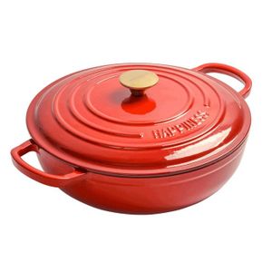 Cocotte Faitout ARDOR 12 Litres Vintage Aluminium Argenté - Poêle/Casserole Gaz