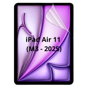 Pellicola Protettiva In Plastica Per IPad Air 11 (2024) – Confezione Da 2, Antigraffio, Anti-impronta, Facile Da Installare Senza Bolle - 2