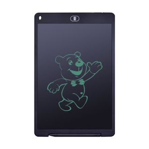TABLETTE GRAPHIQUE Noir-CHIPAL – tablette graphique LCD, 12 pouces, p