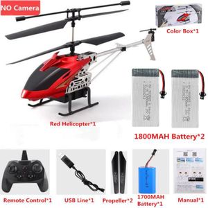 DRONE Pas de caméra Rouge 3B 2 - Hélicoptère télécommand