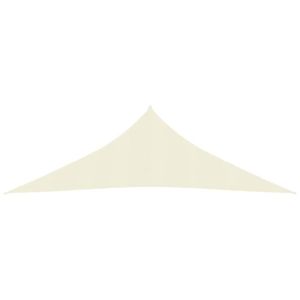 VOILE D'OMBRAGE Voile d'ombrage 160 g/m² Crème 5x5x6 m PEHD-AKO7382265464678