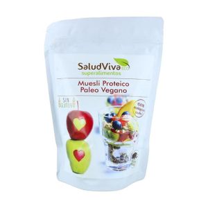 MUESLI FLOCON SALUD VIVA - Paleo Vegan Protein Muesli 300 g