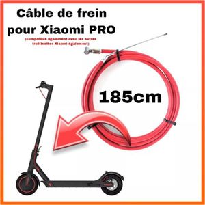 Câble De Frein Pour Trottinette Xiaomi Pro/Pro2/1S - Remplacement Non Original Mais Compatible
