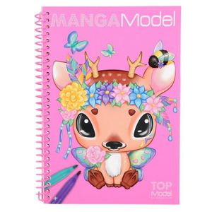 Coloriage Topmodel