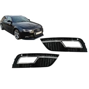 Neuf Original Audi A4 B8 Droit Pare-Choc Phare Anti-brouillard Housse Grille Neuf Original Audi A4 B8 Droit Pare-Choc Phare Anti-brouillard Housse Grille