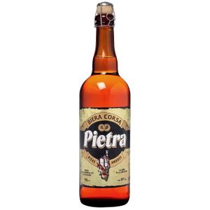 BIERE Pietra - Bière blonde - 6,0% Vol. - 75cl