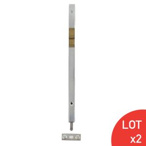 Tout droit en acier inoxydable poignée de porte intérieur Pack-satin loquet les poignées de porte