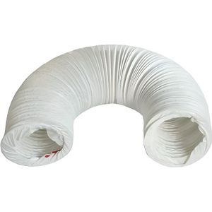 Tuyau D'Évacuation D'Air En Pvc - 3 M - Diamètre : 100-102 Mm