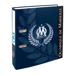 OLYMPIQUE DE MARSEILLE Classeur /à Levier Om Collection Officielle