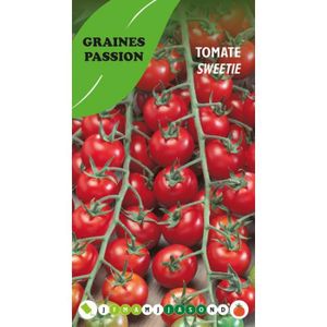 GRAINE - SEMENCE Graines passion sachet de graines Tomate Sweetie
